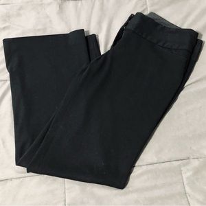 Black Express pants